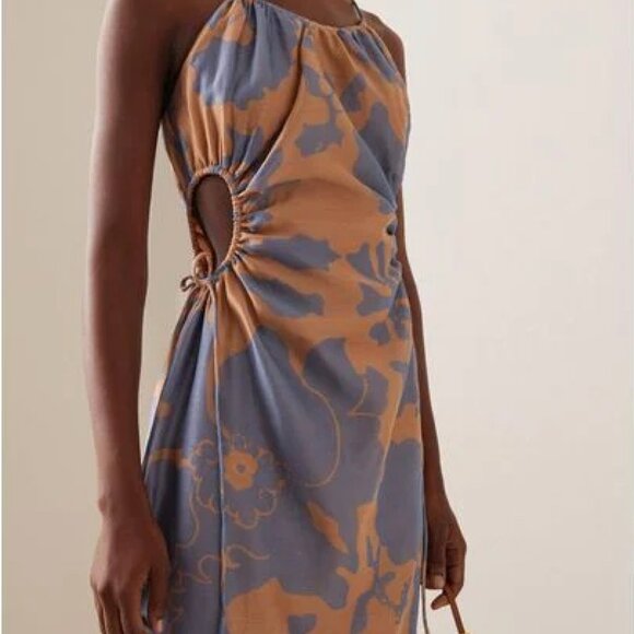 NWT - CORALIE HALTER MIDI DRESS - Picture 3 of 6